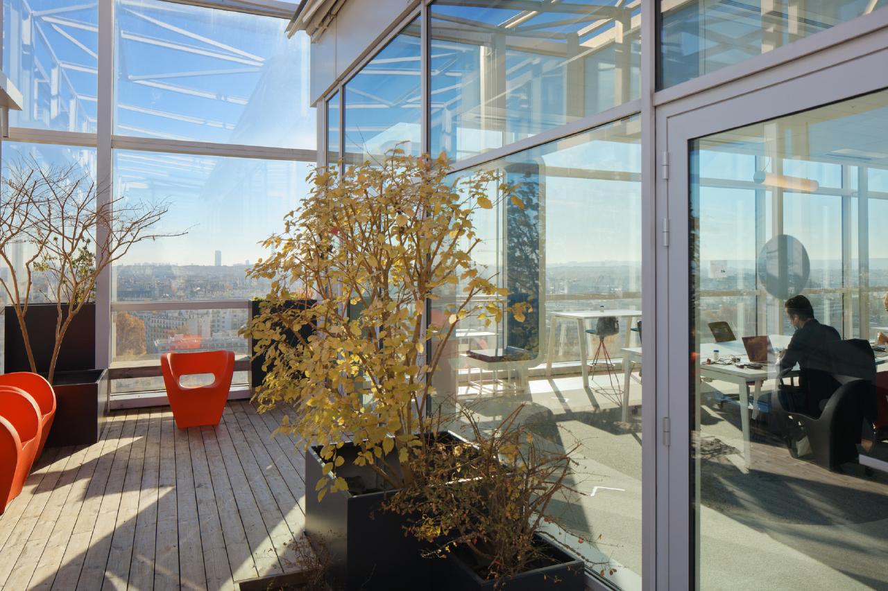 Bureau Courbevoie 4008m² Location bureau Courbevoie Hauts-de-Seine OLBUR2100519 0